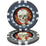 SKULL POKER CHIP ROLLS MRCpoker
