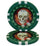 SKULL POKER CHIP ROLLS MRCpoker