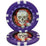 SKULL POKER CHIP ROLLS MRCpoker