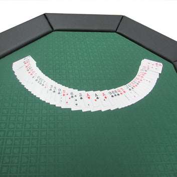 48'' OCTAGON POKER TABLE TOP - GREEN