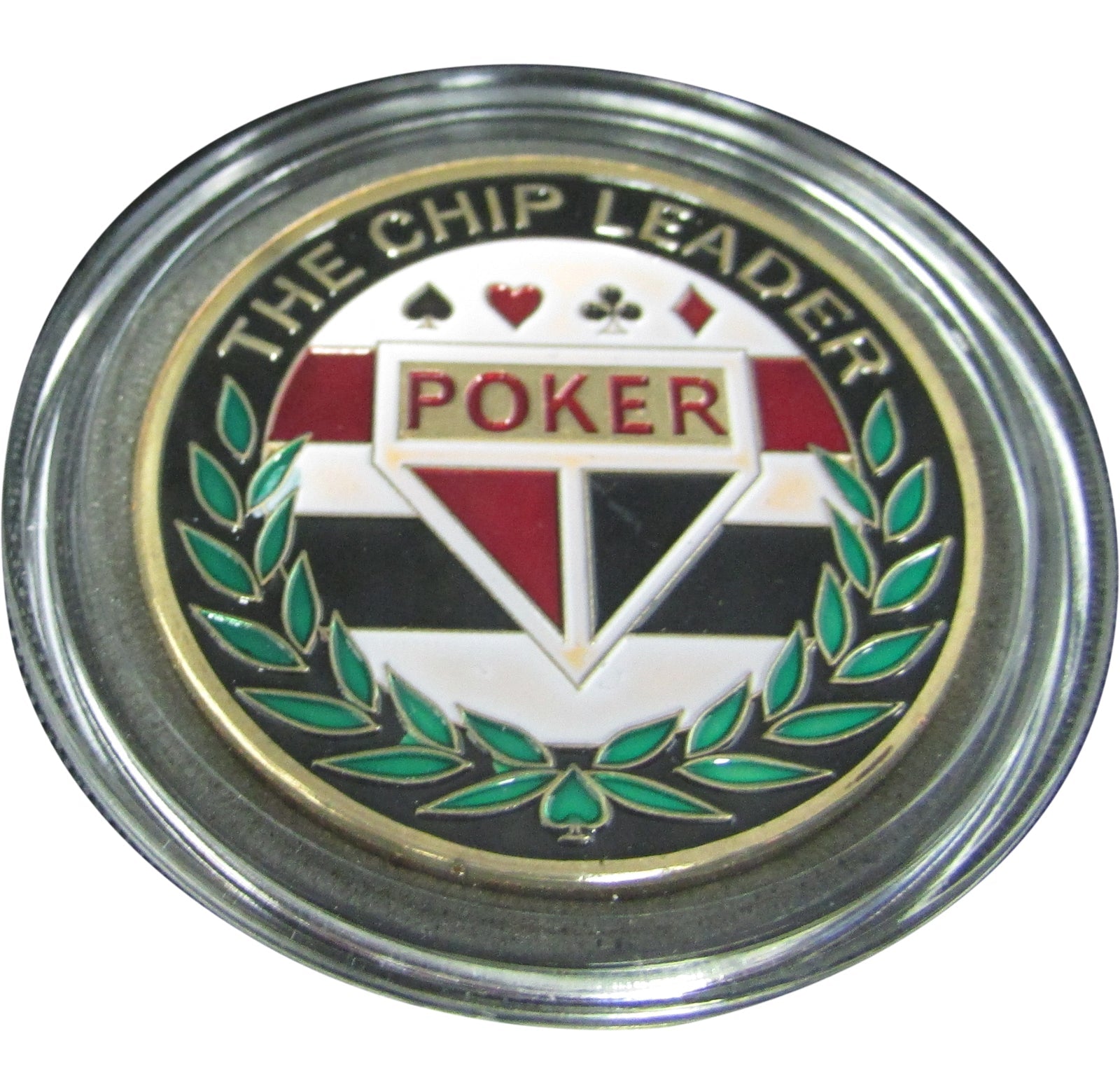 THE CHIP LEADER - Poker Card Guard | Shop Premium Poker Card Protectors